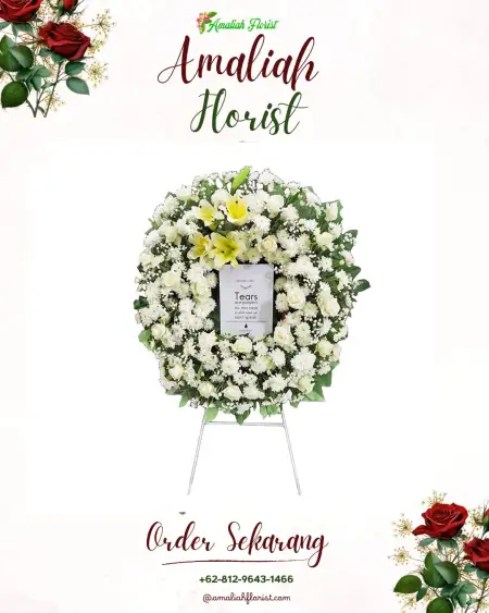 Krans Bunga Duka Lebakagung